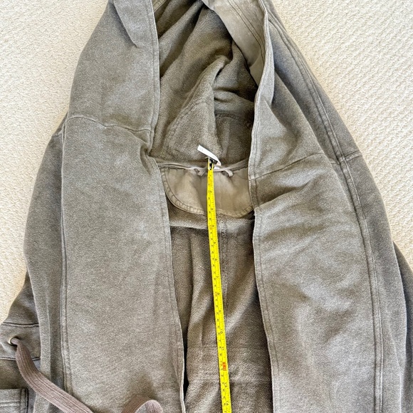 Free People Army Green Brentwood Cardi - Picture 5 of 7